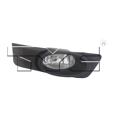 Tyc TYC CAPA CERTIFIED FOG LIGHT ASSEMBLY 19-6002-00-9